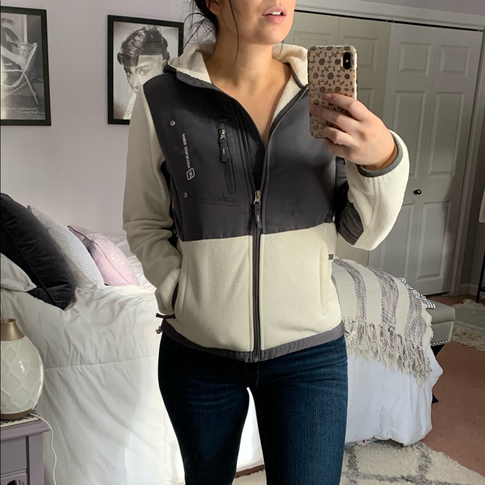 Hooded Zip-Up Jacket